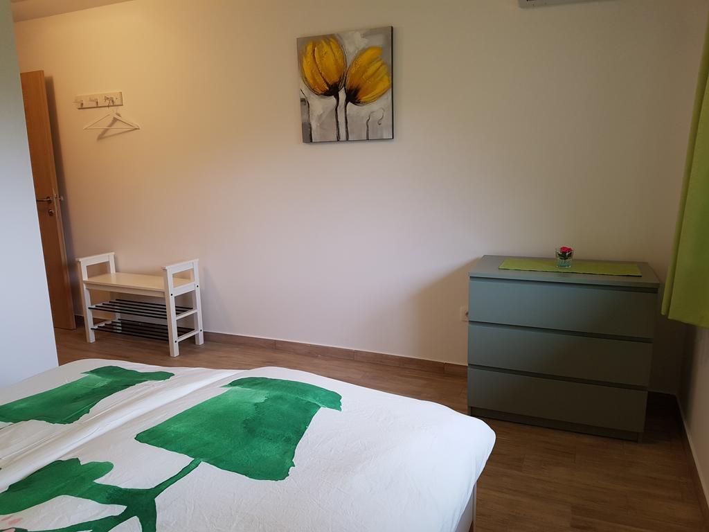 Rooms Tolminska Korita Buitenkant foto